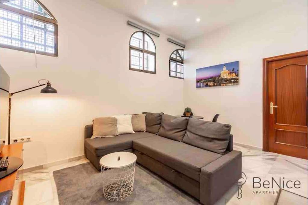 Luxury Apartamento Sevilla Centro -Triana Sevilha Exterior foto